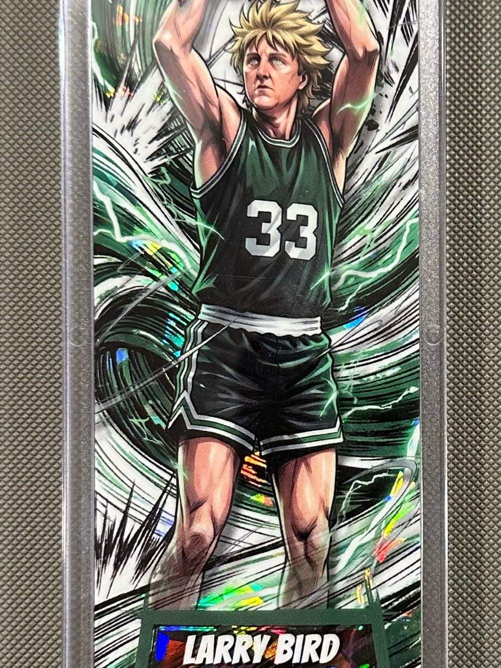 Larry Bird 2026 Wild Card Manga Motion 1/1